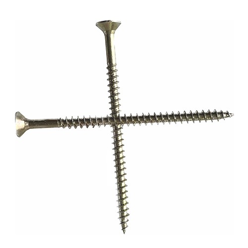 can spax screws be used outside